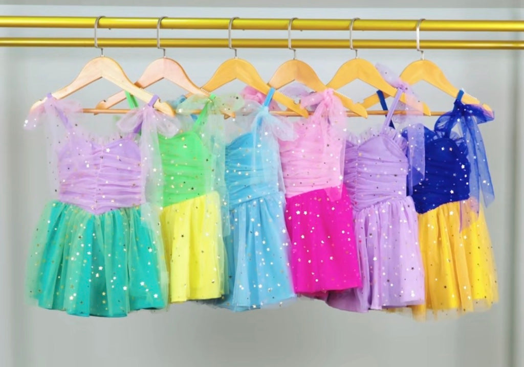 Princess Sparkle Dress Girls and Women