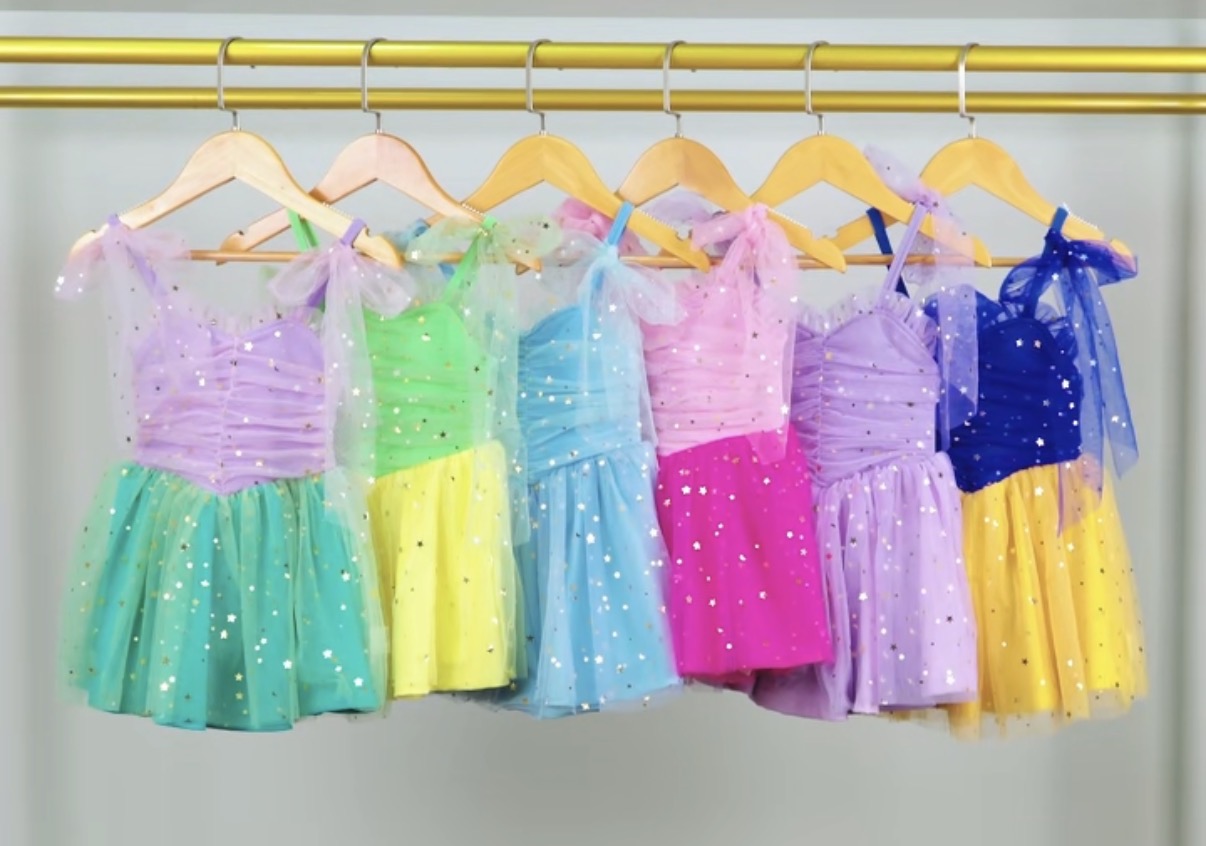 Princess Sparkle Dress Girls and Women