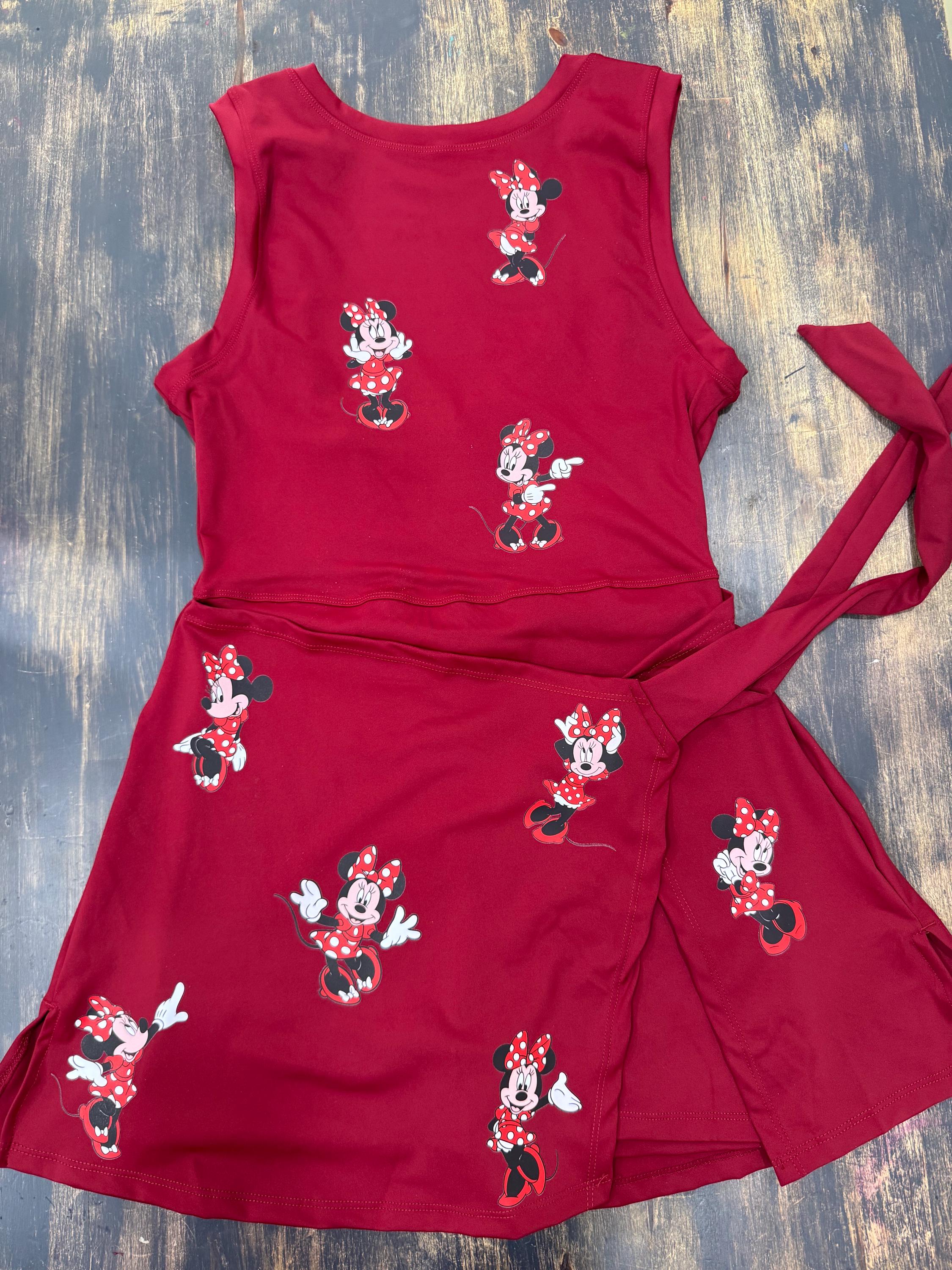 Minnie Moods Tennis Dress, Disney Outfit For Women