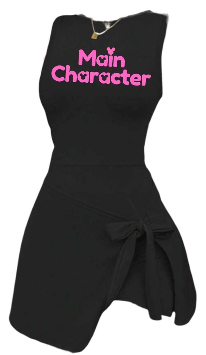 Disney Tennis Dress, Main Character Athletic Dress Disney Outfit For Women