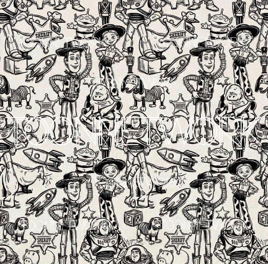 Toy Story Waffle Knit Boy and Men 100% Cotton
