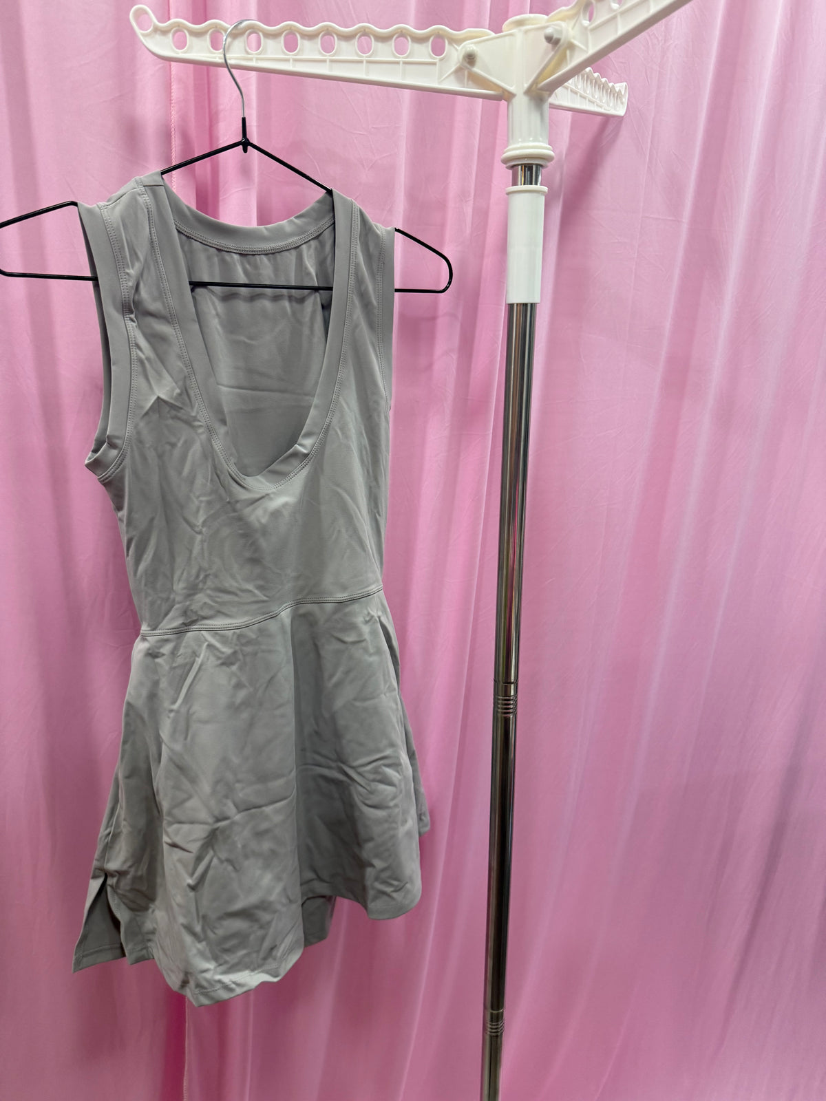 Solid Wrap Dress Sleeveless