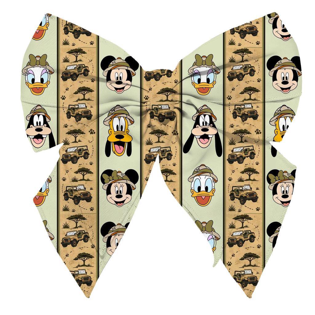 Animal Kingdom Friends Waffle Knit Child and Women 100% Cotton