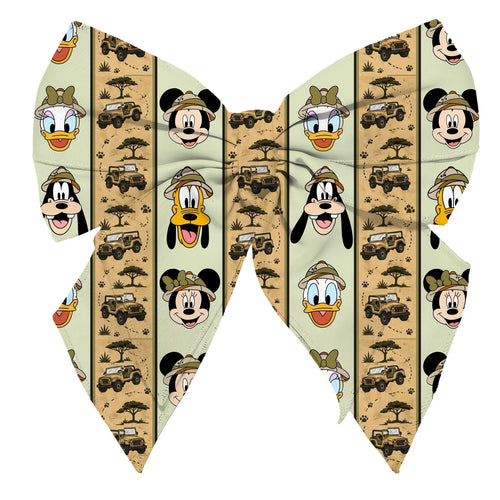Animal Kingdom Friends Waffle Knit Child and Women 100% Cotton