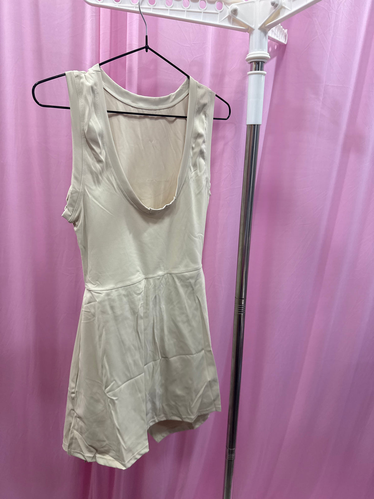 Solid Wrap Dress Sleeveless