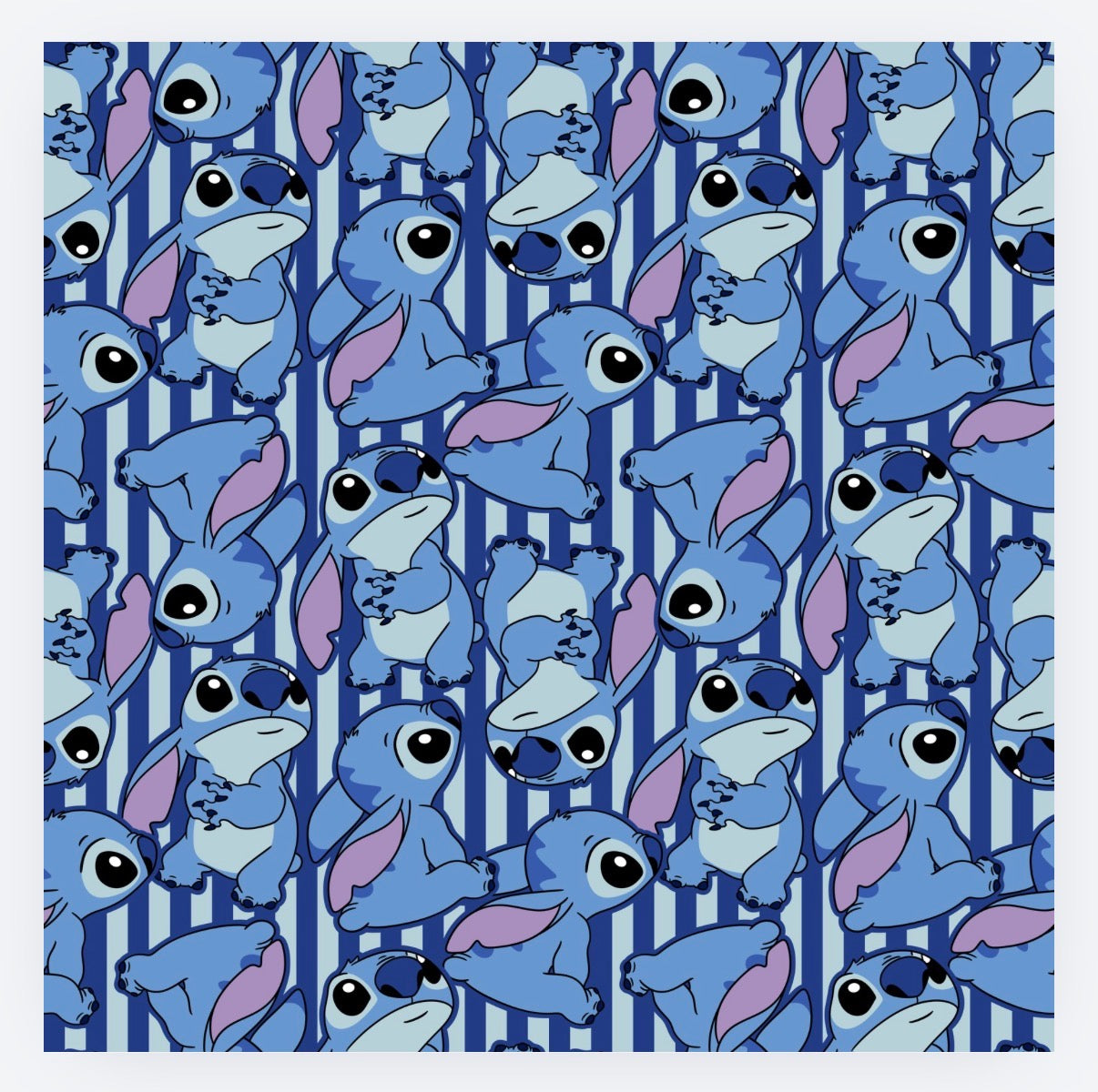 Stitch Waffle Knit Boy and Men 100% Cotton