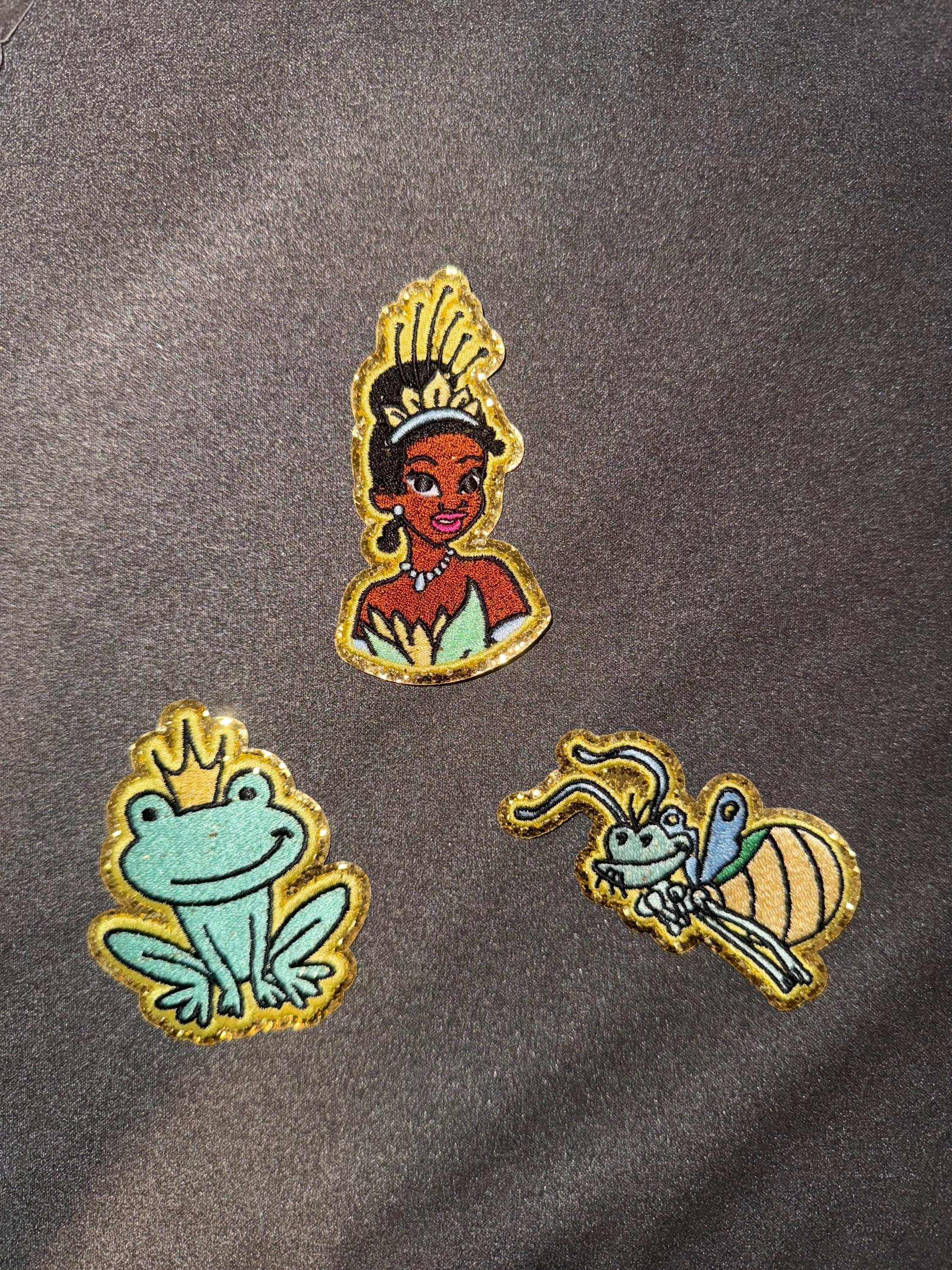 Princess Patches Set-  Stoney Inspired