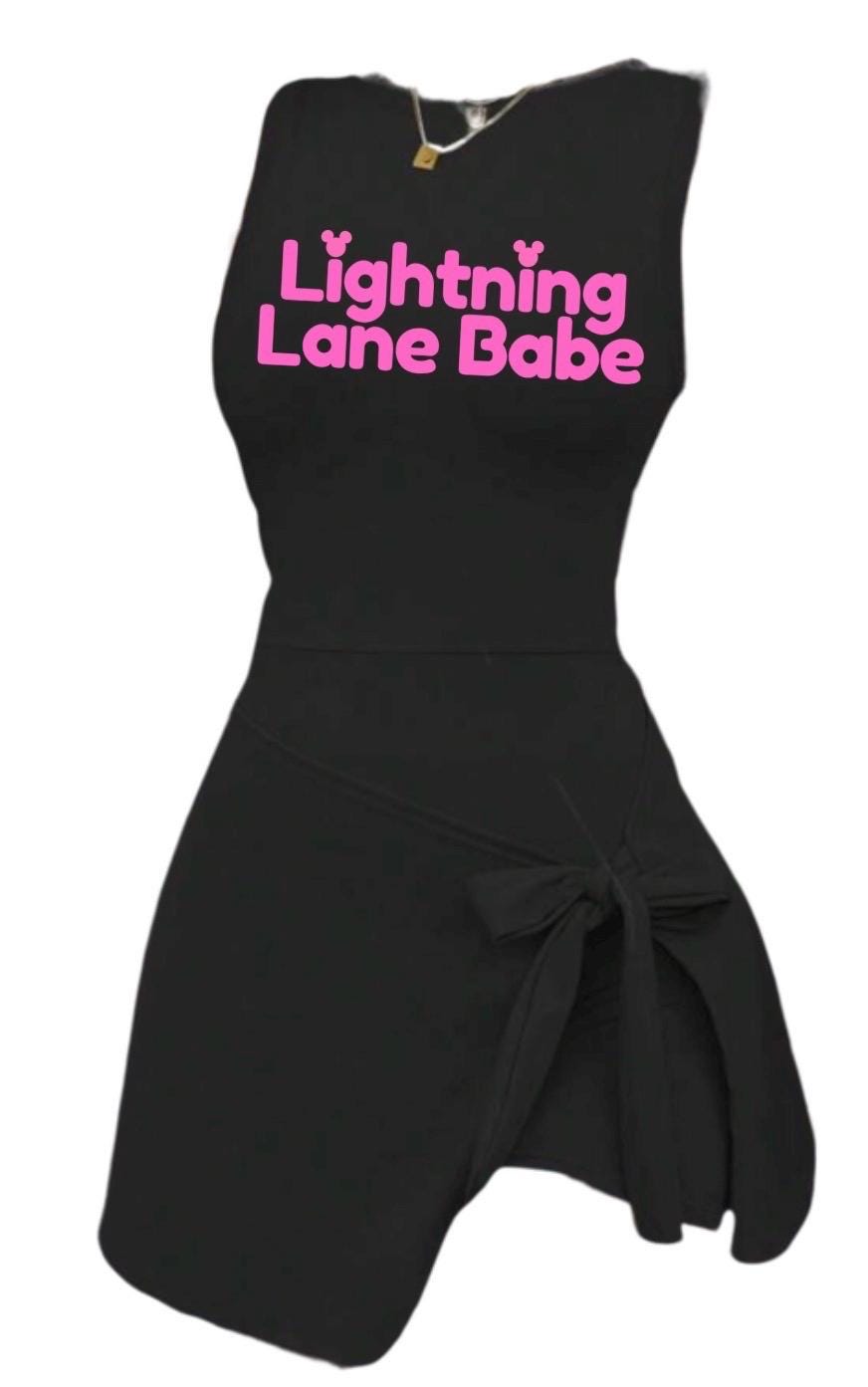 Disney Tennis Dress, Lightning Lane Babe Athletic Dress Disney Outfit For Women