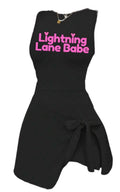Disney Tennis Dress, Lightning Lane Babe Athletic Dress Disney Outfit For Women