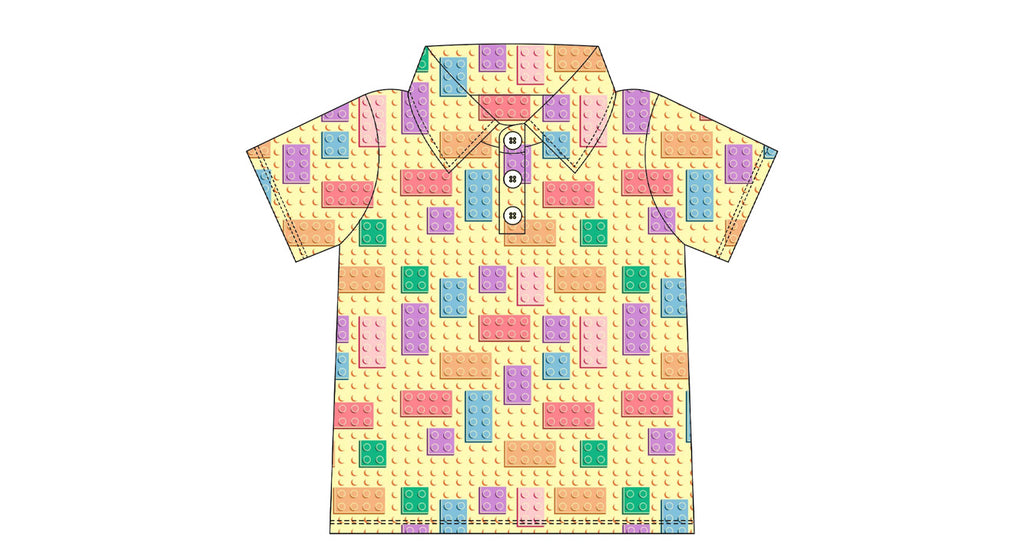 Lego Boy and Men Dri-Fit Performance Polo Shirt