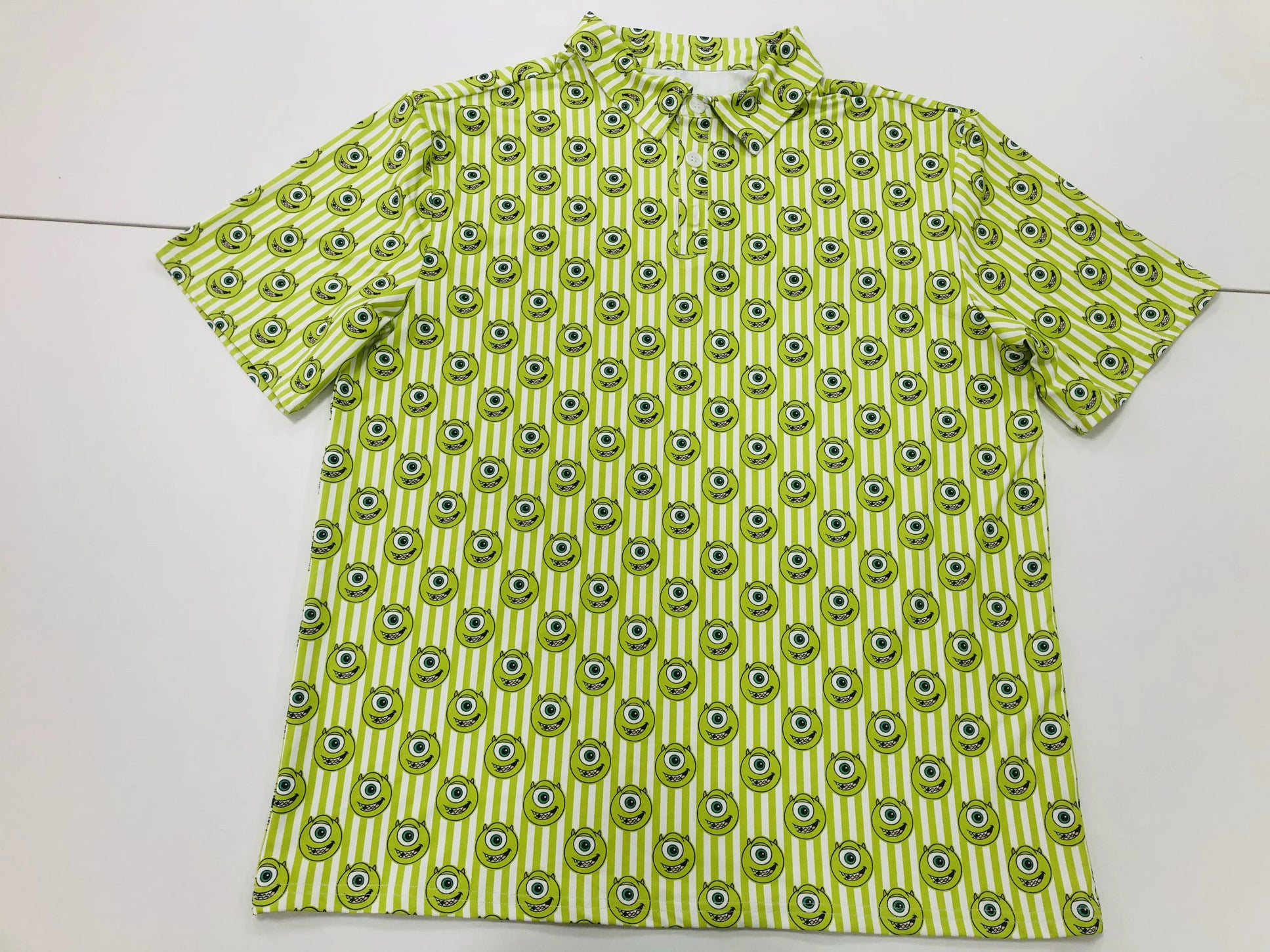Pooh and Friends Boy and Men Dri-Fit Performance Polo Shirt