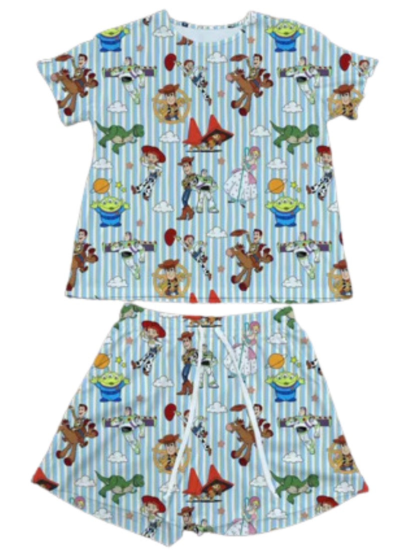 Toy Story Waffle Knit Child and Women 100% Cotton