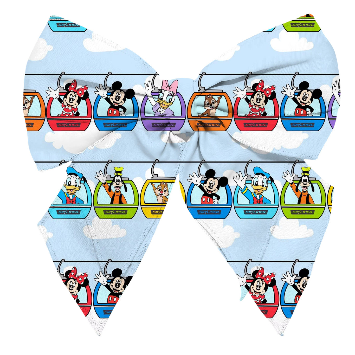 Skyliner Hair Bow Clips