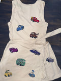 Disney Tennis Dress, Disney Outfit For Women, Cars Dress