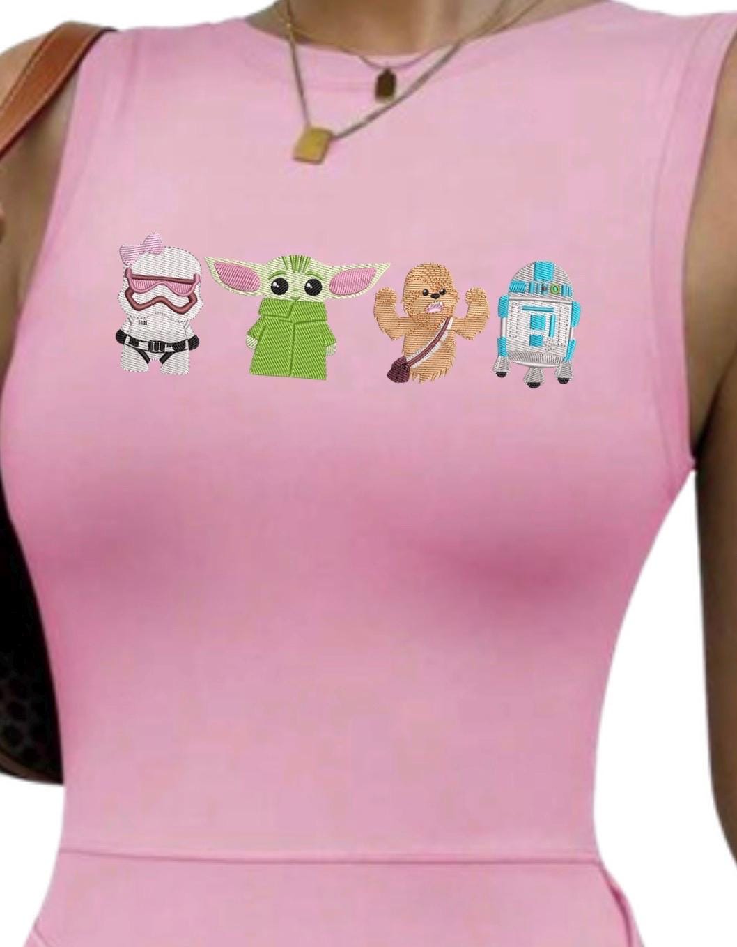 Star Wars Pretty Pink Disney Tennis Dress, Disney Outfit For Women