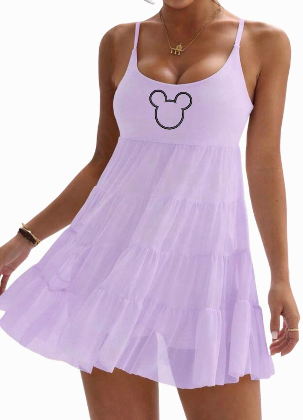 Disney Simple Flowy Athletic Dress