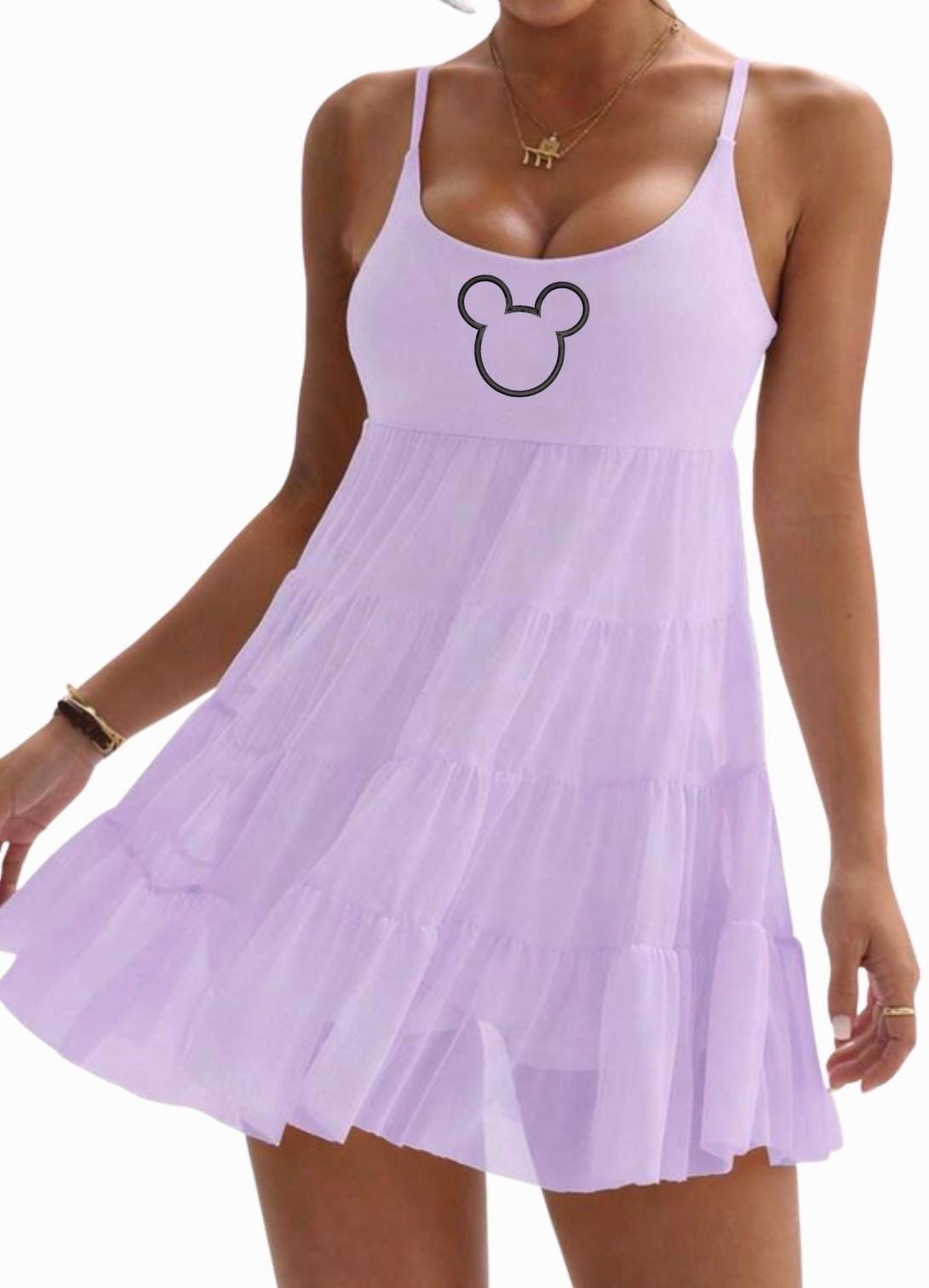 Disney Simple Flowy Athletic Dress
