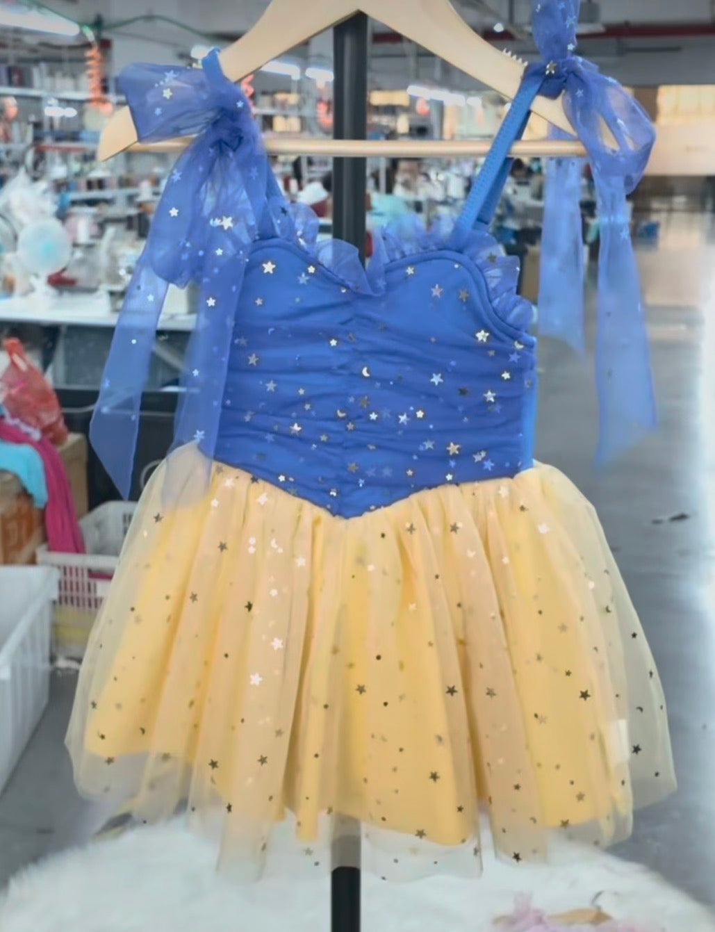 Princess Sparkle Dress Girls and Women
