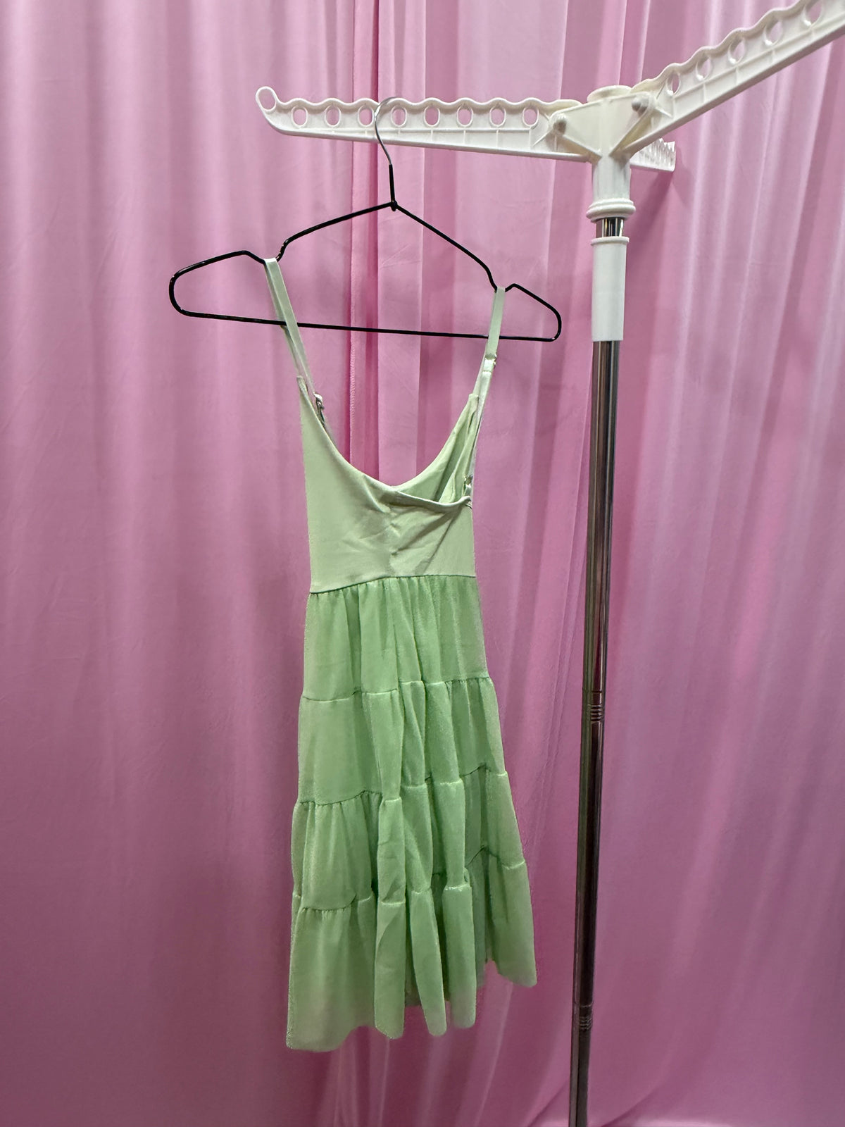 Flowy Solid with Shorts and Pockets and Adjustable Straps