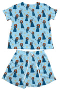 Merida Waffle Knit Child and Women 100% Cotton