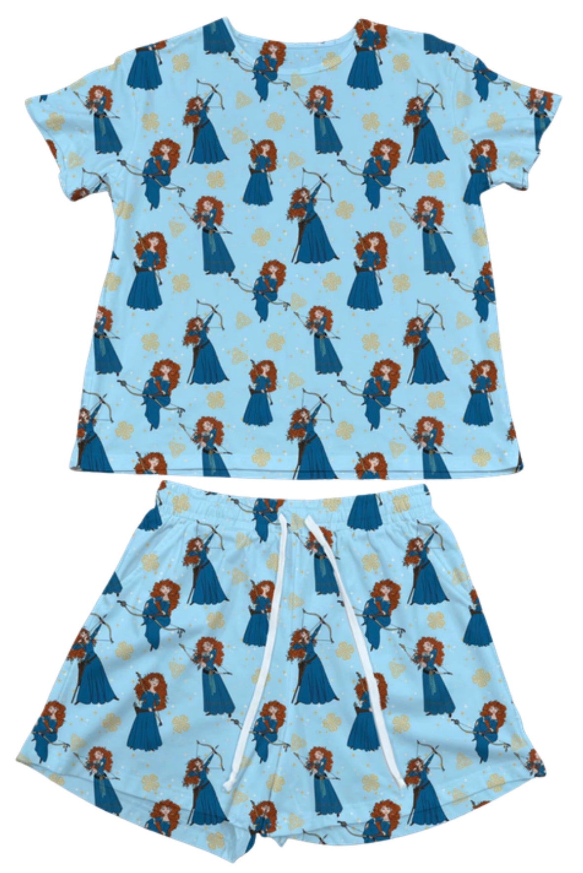 Merida Waffle Knit Child and Women 100% Cotton