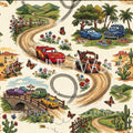 Cars Land Waffle Knit Boy and Men 100% Cotton