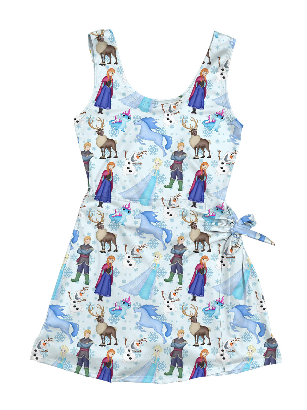 Frozen Wrap Dress Girls and Women