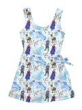 Frozen Wrap Dress Girls and Women