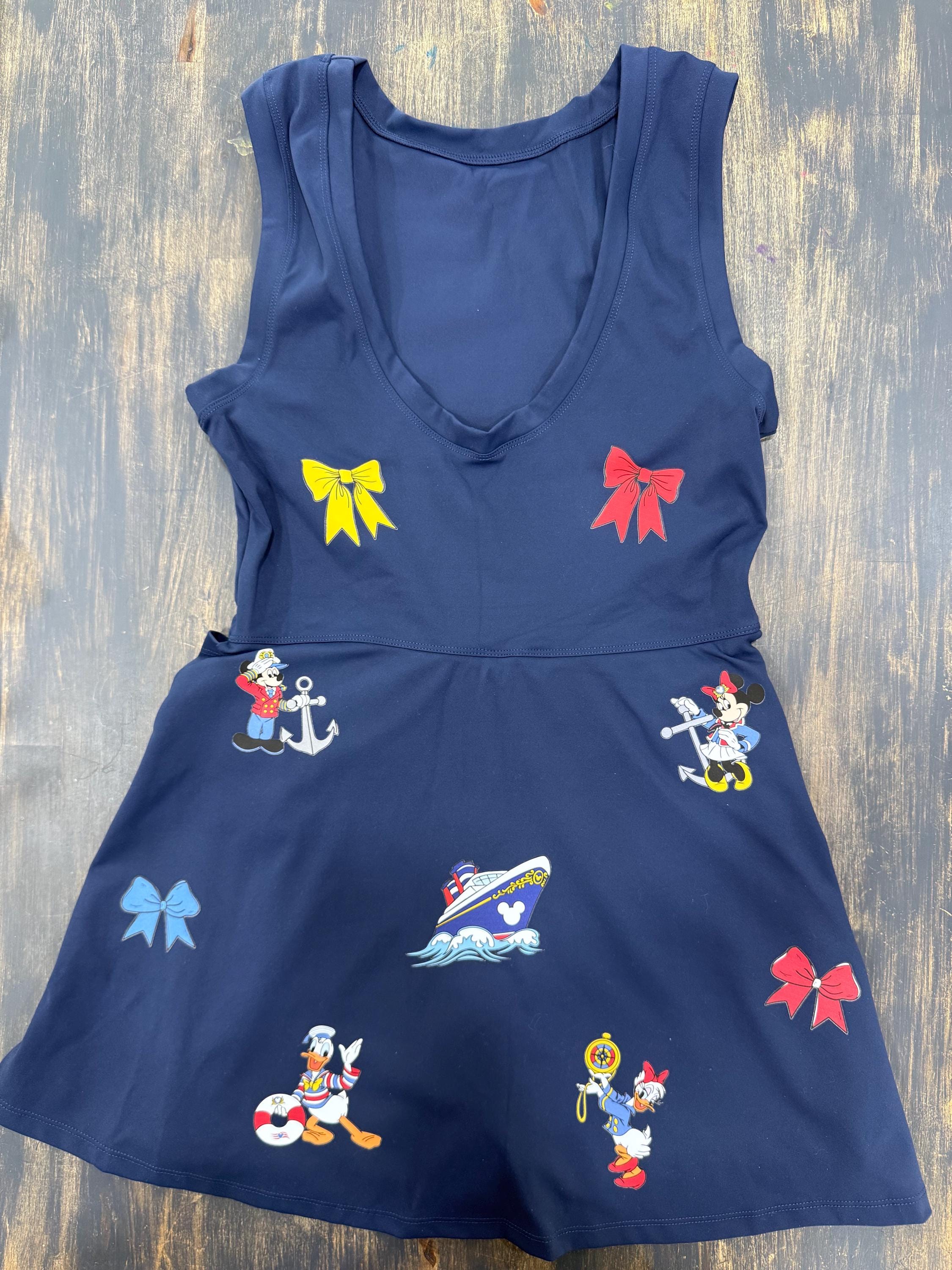 Disney Cruise Dress