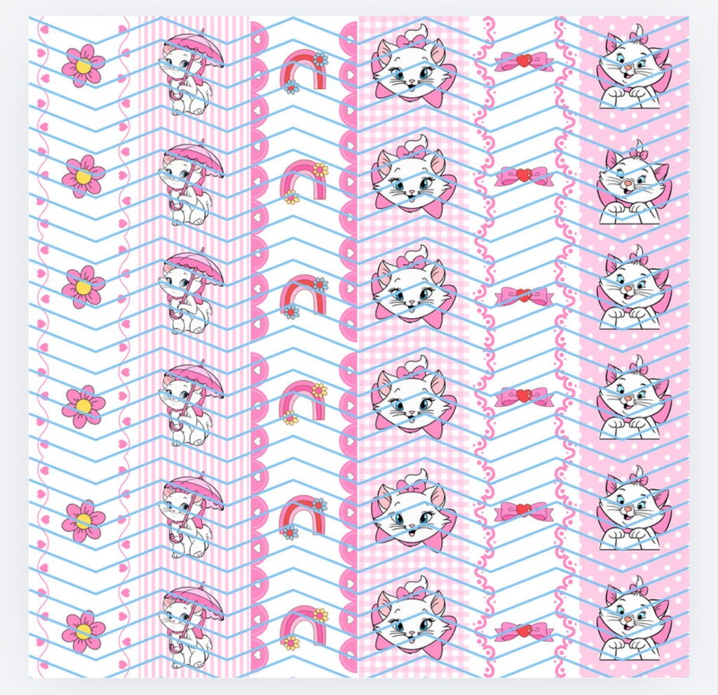 Marie Stripe Waffle Knit Child and Women 100% Cotton