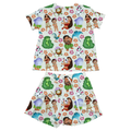 Moana Waffle Knit Child and Women 100% Cotton