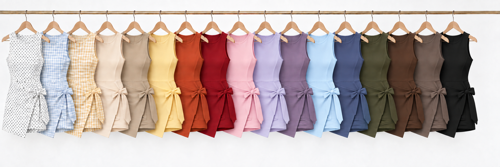 Solid Wrap Dress Sleeveless