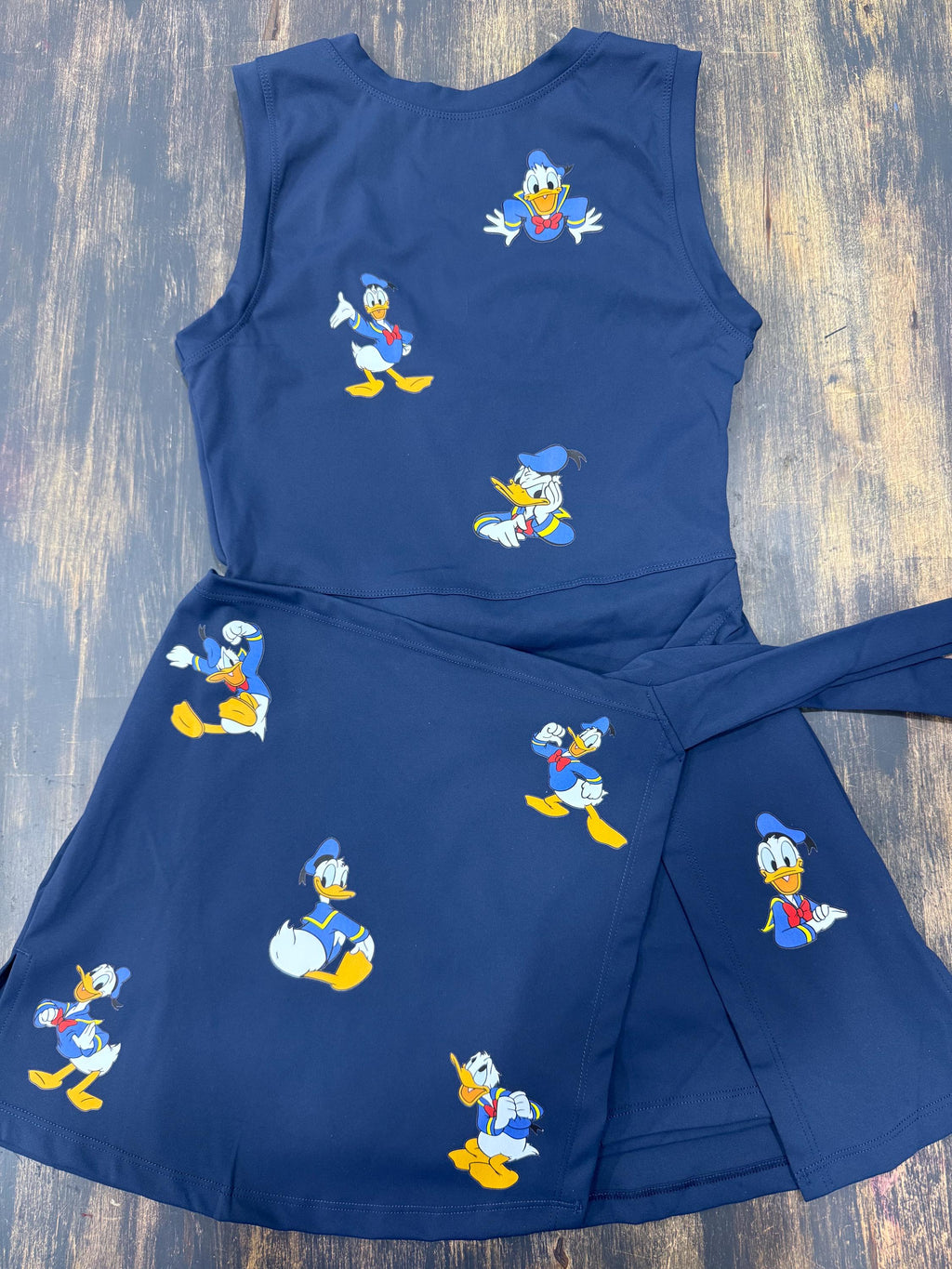 Donald Moods Tennis Dress, Disney Outfit For Women