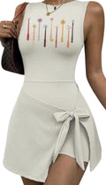 Harry Potter Wands Tennis Dress, Harry Potter Outfit For Women, Subtle Harry Potter wands embroidered athletic Dress