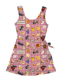 Remy Ratatouille Food and Wine Wrap Dress Girls and Women