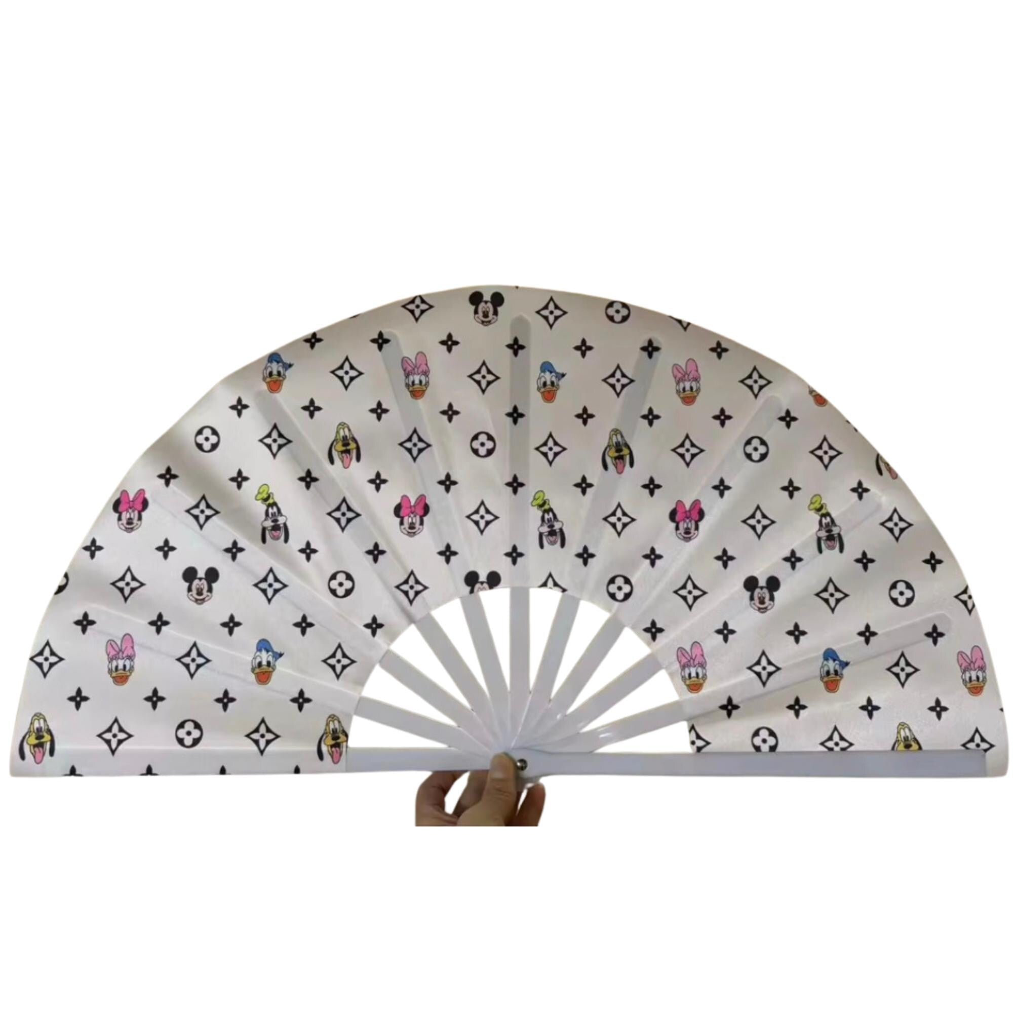 Large hand Fan for Disney Lovers