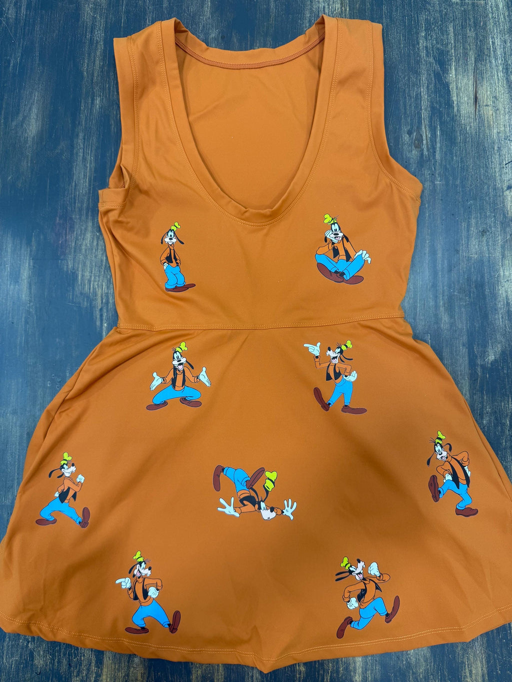 Goofy Moods Tennis Dress, Disney Outfit For Women