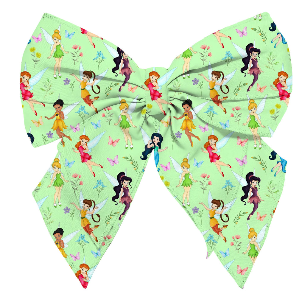 Pixie Hollow Wrap Dress Girls and Women