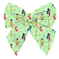 Fairies Hair Bow Clip