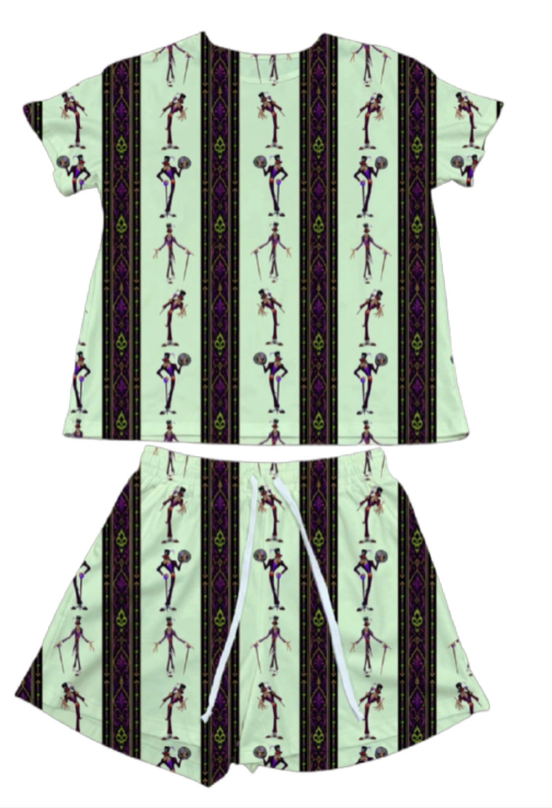 Shadow Man Waffle Knit Child and Women 100% Cotton