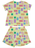 Lego Waffle Knit Girls and Women 100% Cotton