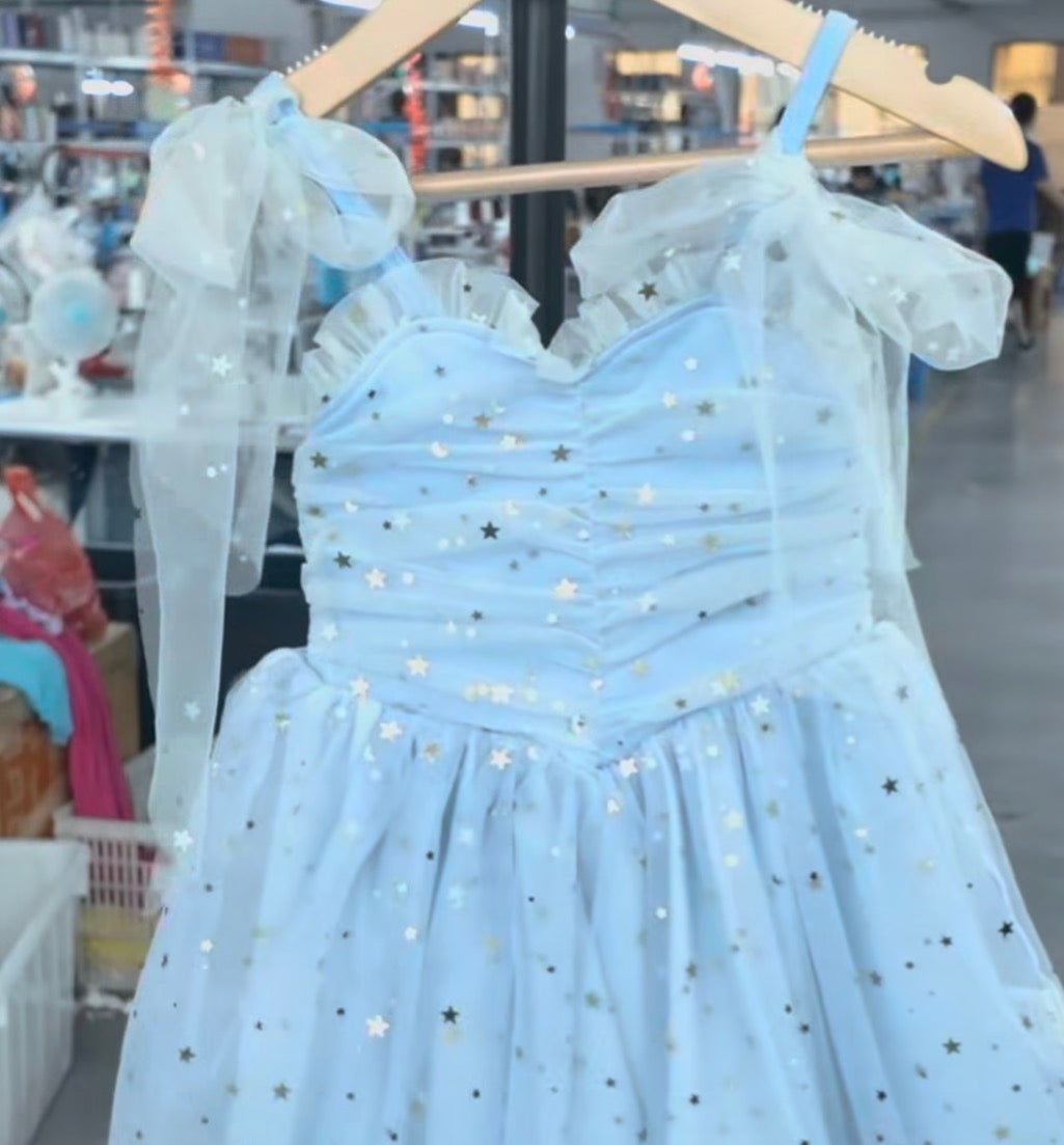 Princess Sparkle Dress Girls and Women