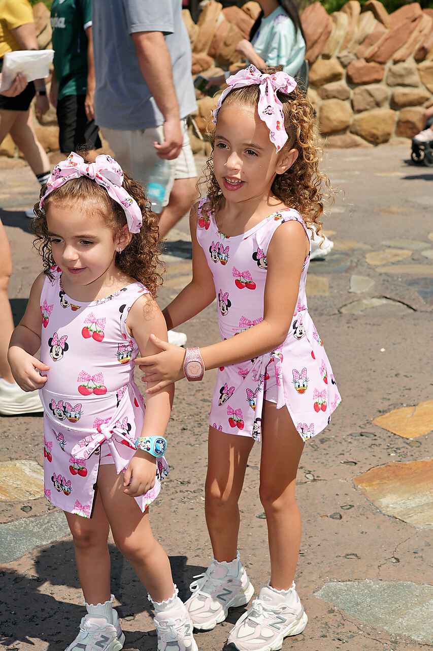 Minnie and Daisy Athletic Tennis Dress,  Women and Girls Sizes. Ready to Ship.  Will Not Restock