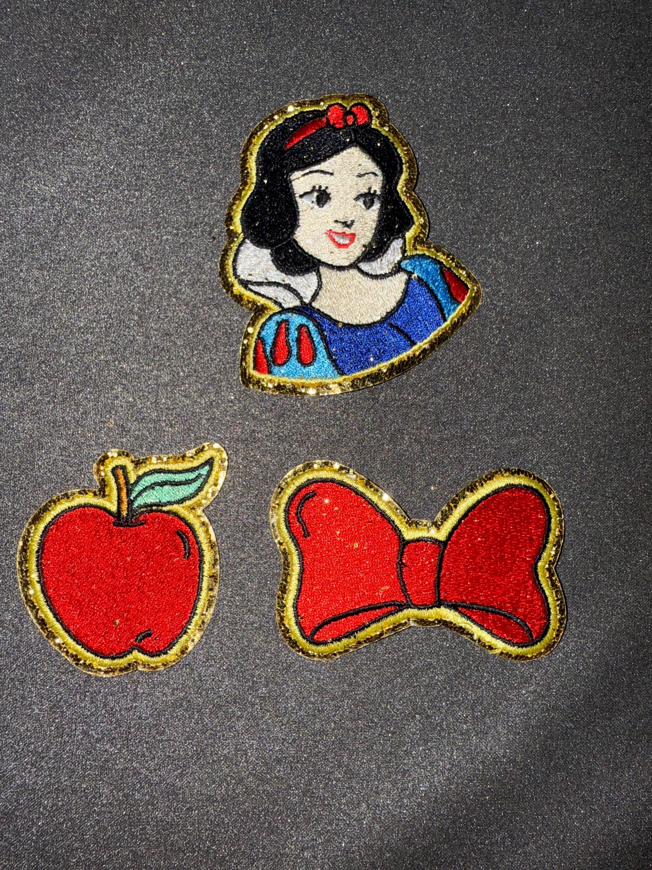 Princess Patches Set-  Stoney Inspired