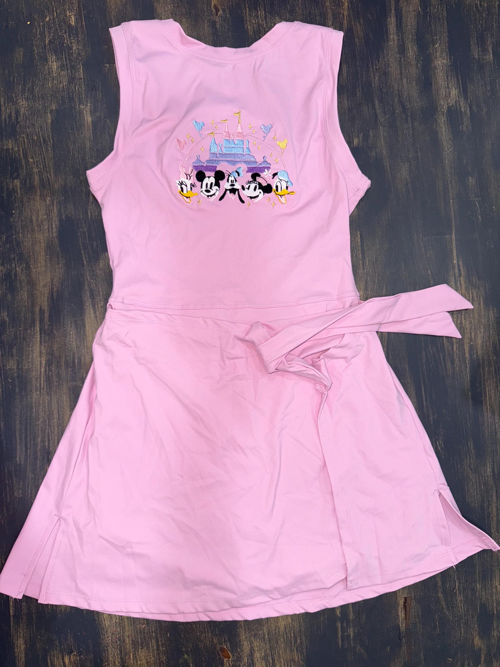 Disney Tennis Dress, Disney Outfit For Women