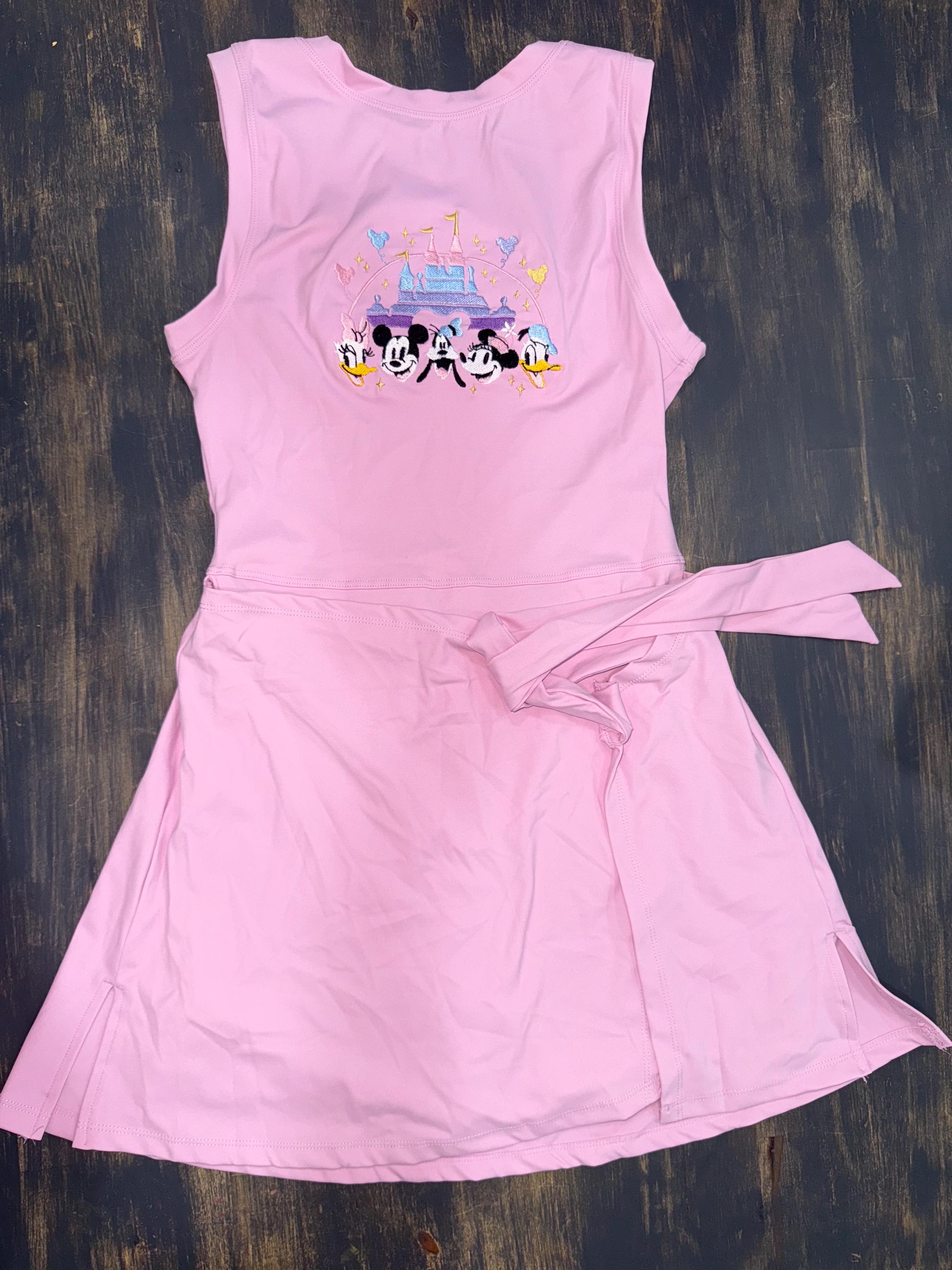 Disney Tennis Dress, Disney Outfit For Women