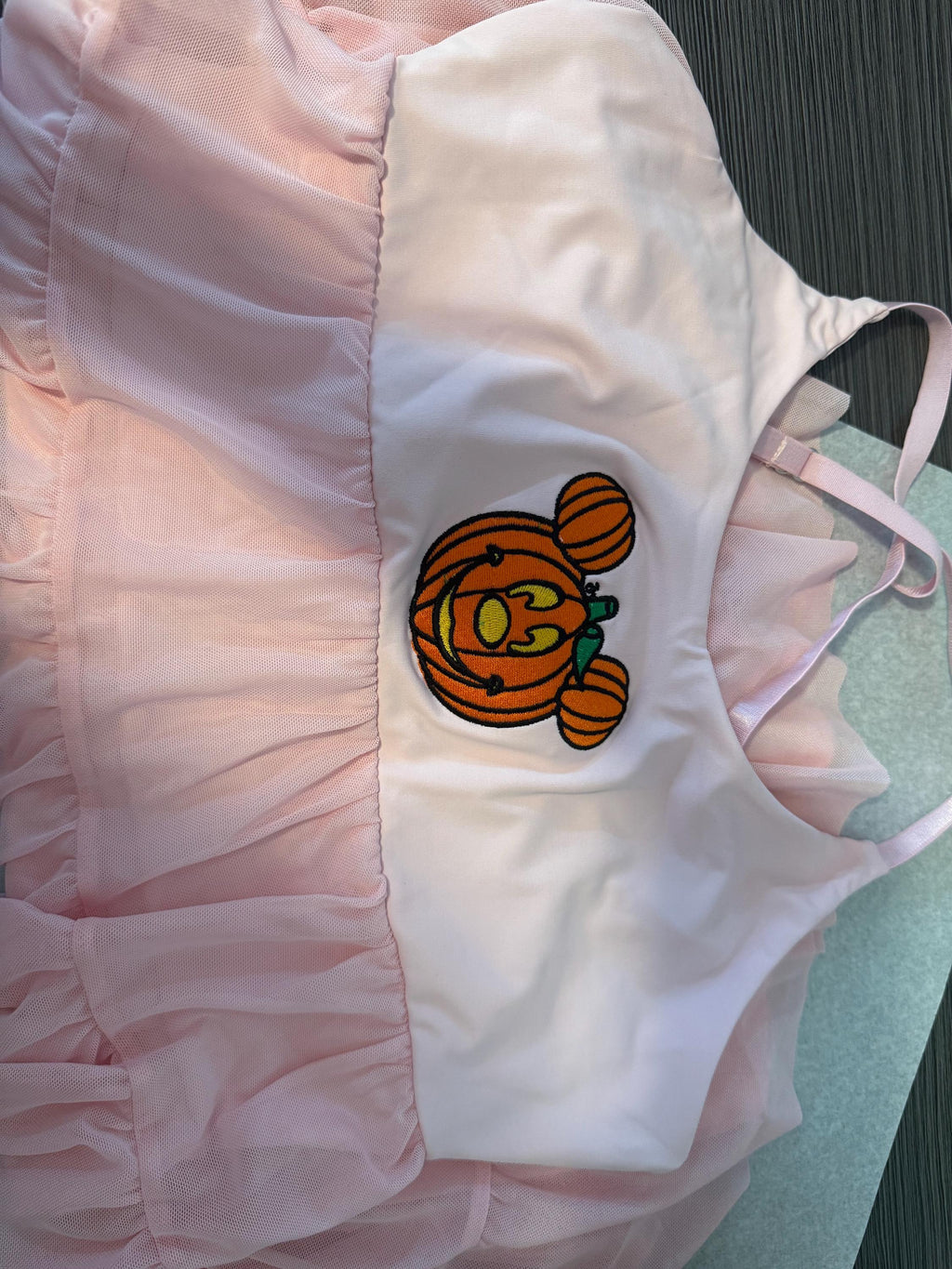 Halloween Disney flowy Tennis Dress, Disney Outfit For Women, Mickey Pumpkin