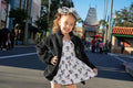 Disney Steamboat Willie Mickey Black Bow long Sleeve Athletic Dress, Shorts Pull Down in the back, Women and Girls Sizes. 1923