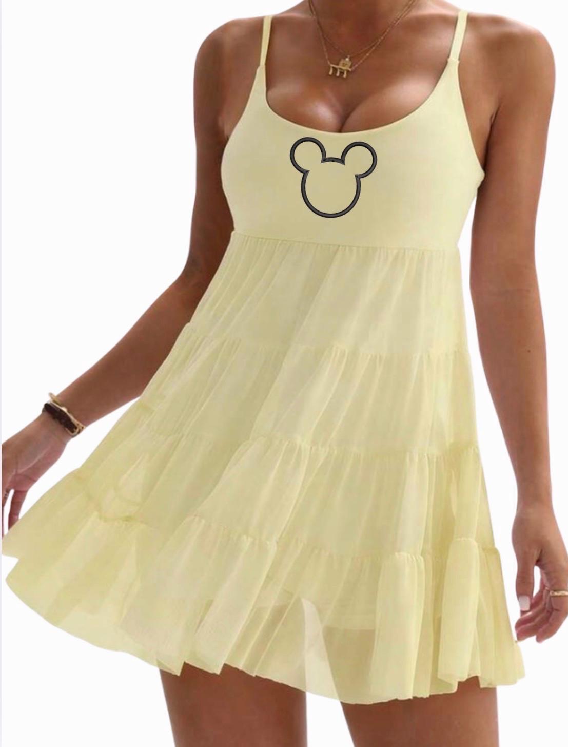 Disney Simple Flowy Athletic Dress