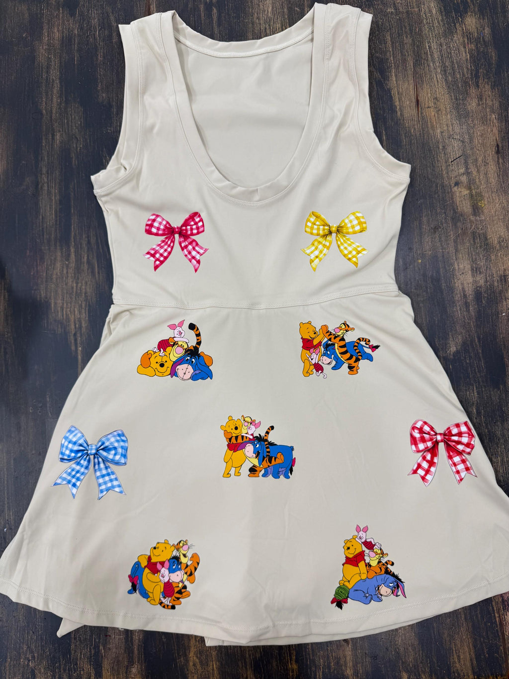 Disney Tennis Dress, Disney Outfit For Women, Winnie The Pooh Dress
